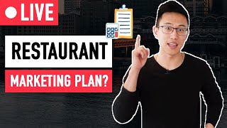 7 Steps In Creating A Restaurant Marketing Strategy To Get MORE Customers  Restaurant Management [upl. by Aiyekal]