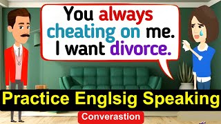 Practice English Conversation Family life English Conversation Practice [upl. by Avir]