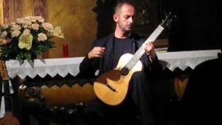 Spanish Guitar Concert  Xavier Coll Barcelona [upl. by Riker]