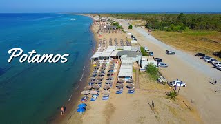 Potamos Beach Epanomi 2023  Ποταμός [upl. by Wiener]