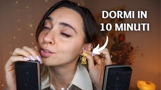 DORMIRAI IN 10 MINUTI MA SE VUOI NE HAI 46  ASMR [upl. by Bryon]