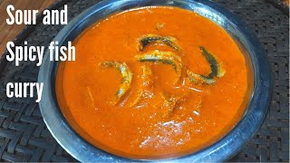 Ambot tik tarle  Karwar style sour and spicy fish curry  Tallyache hooman  cook with cookee [upl. by Lonni]