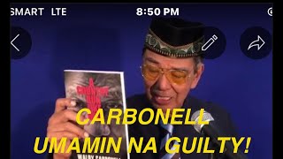 CARBONELL UMAMING GUILTY [upl. by Sanjay]