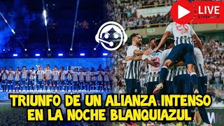 TRIUNFO DE UN ALIANZA INTENSO EN LA NOCHE BLANQUIAZUL 2024 ANÁLISIS [upl. by Narrat]