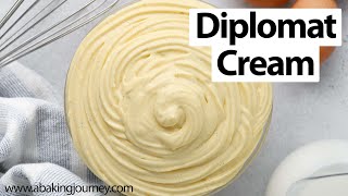 Diplomat Cream Crème Diplomate [upl. by Yornoc319]