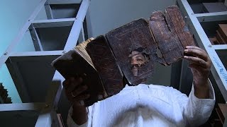 Reviving Timbuktu by preserving its priceless manuscripts [upl. by Ayrb]