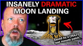 USA’s Crazy Moon Landing  Problems for Perseverance  New Glenn Goes Vertical [upl. by Nellek889]