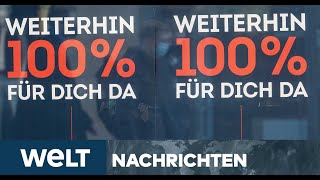 HARTER CORONALOCKDOWN Deutschland fährt radikal runter  Impfstrategie soll Hoffnung machen [upl. by Hannaj142]