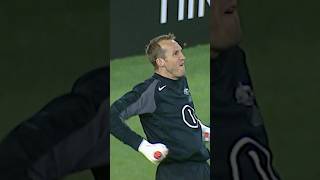 Celebrating Mark Schwarzer’s birthday with this clutch performance socceroos shorts football [upl. by Ardnaxela]