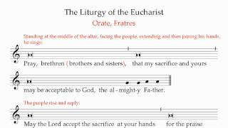 08 Orate Fratres New Translation [upl. by Elohcin]