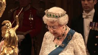 The Queens speech at the Irish State banquet [upl. by Annie]