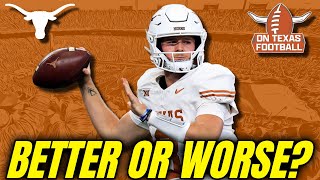 Better or Worse  Which Positions Are Strengths for 2024  Texas Longhorns Football [upl. by Nepsa]