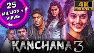 Kanchana 3 4K ULTRA HD  South Superhit Comedy Horror Movie  Taapsee Pannu Vennela Kishore [upl. by Enyt]