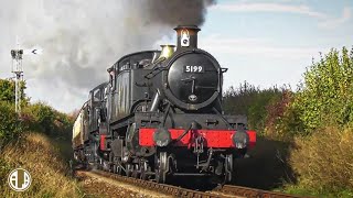 MidHants Railway Autumn Steam Gala 20th Oct 2018 [upl. by Ayerdna293]