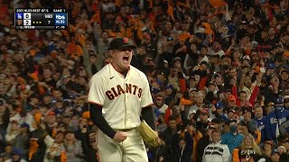 Logan Webb  Playoff Debut vs Dodgers SF Giants NLDS 2021 [upl. by Obala615]