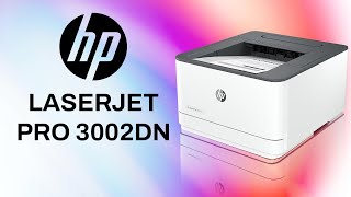 Présentation de limprimante HP LaserJet Pro 3002dn [upl. by Ailicec859]