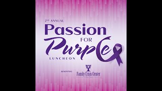 Passion for Purple Luncheon 2024 [upl. by Clein949]