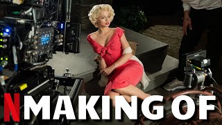 Making Of BLONDE 2022  Best Of Behind The Scenes With Ana de Armas As Marilyn Monroe  Netflix [upl. by Doll]