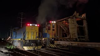 LIRR work operations in Greenlawn [upl. by Hallie]