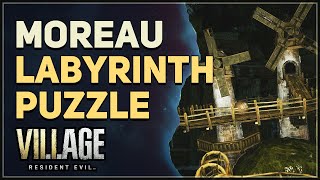 Moreau Labyrinth Puzzle Resident Evil 8 Village [upl. by Lysander]