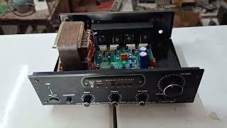 Low budget amplifier ✓ Best Amplifier for Home use ✓ Only Rs3100 ✓ 200w stereo amplifier [upl. by Francklin]