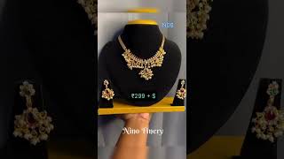 Everything  299 Dm  Ninofinery Insta page trendingjewellery trendingdesigns [upl. by Yur45]