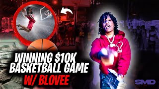 Blovee Wins 10000 Basketball Game ​BLoveeVideos  SMD TV [upl. by Hctub]