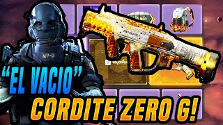 Ruleta Sorteo EL VACIO de la CORDITE ZERO G y NIKTO  COD MOBILE [upl. by Caesaria]