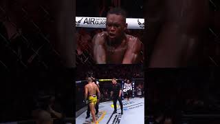 Israel Adesanya already knew how to KO Alex Pereira at UFC287 😱 mma ufc boxing [upl. by Tiana]