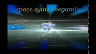 area 51  spacesynth megamix  laser vision amp x space  2013 [upl. by Nevet]