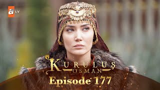 Kurulus Osman Urdu  Season 5 Episode 177 [upl. by Ahsimet]