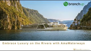 Embrace Luxury on the River with AmaWaterways [upl. by Sylram35]