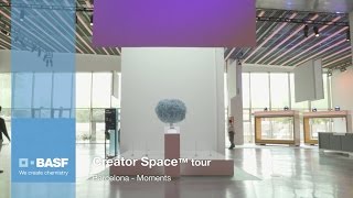 Actividad cultural de Domestic Data Streamers en el Creator Space tour Barcelona de BASF [upl. by Whitelaw]