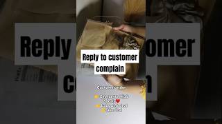 Reply to customer complain [upl. by Ragland]