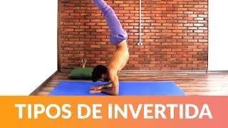 8 Tipos de invertida  Carlo Guaragna  Prána Yoga [upl. by Barimah]