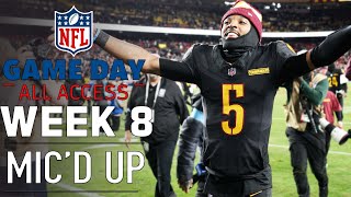 NFL Week 8 Micd Up quotIm like thatquot  Game Day All Access [upl. by Ahsaeym]