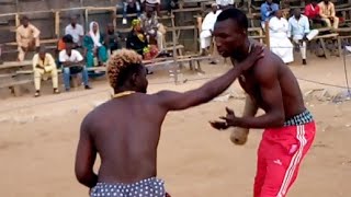 Bahagon quotyan sanda vs Maitakwasara a Damben yamma a Dei Dei [upl. by Vieva]