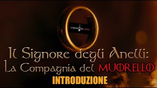 RIASSUNTO ACCURATISSIMO IL SIGNORE DEGLI ANELLI LA COMPAGNIA DEL MUORELLO  VIDEO INTRODUTTYVO [upl. by Aicilef281]