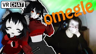 WORKING NIGHTMARE RETAIL JOBS but ITS OMEGLE [upl. by Nala]