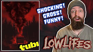 Lowlifes 2024  Movie Review  TUBI HORROR Movie [upl. by Maguire]