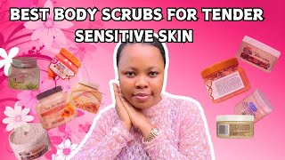 Use This Body Scrub For Sensitive skinAll skin types for fair Skin amp Caramel skin [upl. by Eile685]