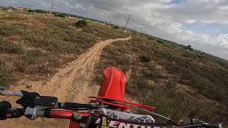 4 different sand tracks connected to 1 SUPER long lap GasGas MC125 הקפה ארוכה בדיונות🇮🇱 גאסגאס 125 [upl. by Nuaj542]