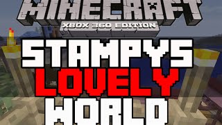 Xbox Minecraft STAMPYS LOVELY WORLD  Updated Remake  w download [upl. by Odelet]