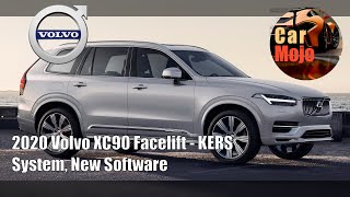 2020 Volvo XC90 Facelift  KERS System New Software  CarMojo [upl. by Assedo]