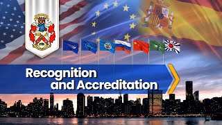 Recognition and Accreditation [upl. by Enitselec83]