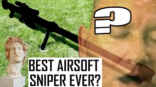 BEST MOST ACCURATE AIRSOFT SNIPER RIFLE EVER  6MM PODCAST ft DICKBUTT AIRSOFT [upl. by Dodi]