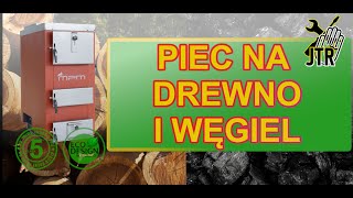 Piec 5 Klasy na drewno i węgiel recenzja MPM DS 14 zgazowujący drewno opałowe tanie ogrzewanie [upl. by Senhauser]