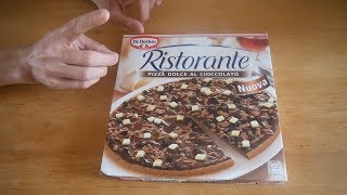 Chocolate Pizza Taste Test  Ramune Chips and more  Cheat Day [upl. by Brabazon307]