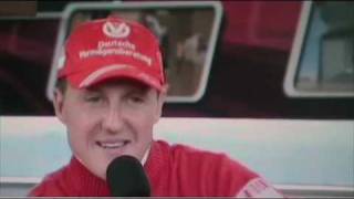 Indepth interview  Michael Schumacher  Sunday 12 July 2009 Part 2 [upl. by Noakes]