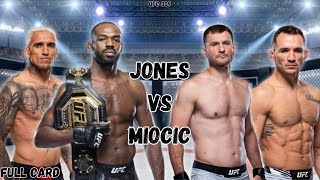 UFC 309  Jon Jones vs Stipe Miocic  Full Card Breakdown [upl. by Leirea718]